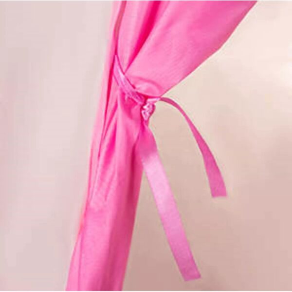 Kinder speeltent XL Roze – Met LED Verlichting & Draagtas | Voor Binnen & Buiten - Image 8