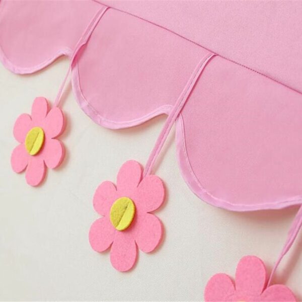 Kinder speeltent XL Roze – Met LED Verlichting & Draagtas | Voor Binnen & Buiten - Image 6