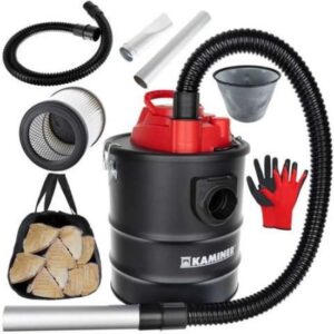 Asstofzuiger Kaminer Stofzuiger 15L 1200W met HEPA Filter