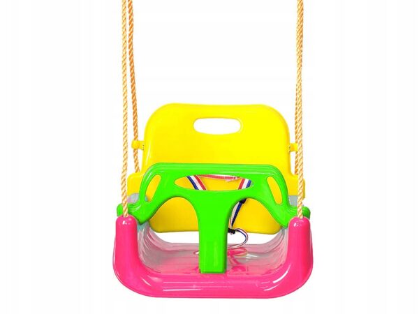 3-in-1 tuinschommel voor kinderen – veilig en leuk voor binnen en buiten – schommelbank – schommelstoel baby – schommels - Image 4