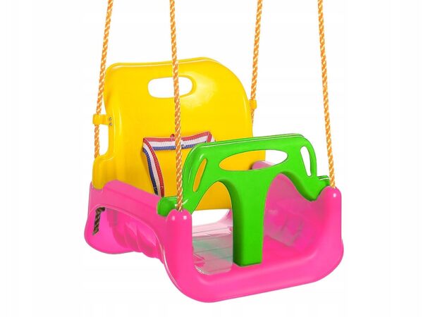 3-in-1 tuinschommel voor kinderen – veilig en leuk voor binnen en buiten – schommelbank – schommelstoel baby – schommels - Image 5
