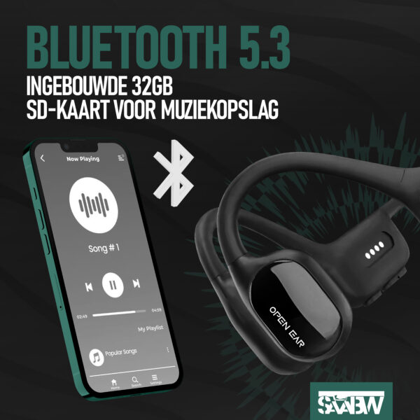 Saawb Bone concuction Headphone Premium - Image 8