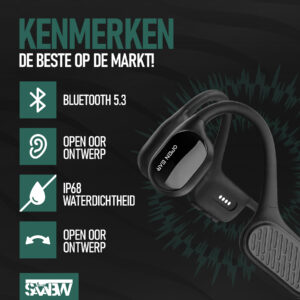 Saawb Bone concuction Headphone Premium