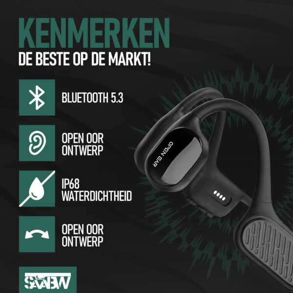 Saawb Bone concuction Headphone Premium