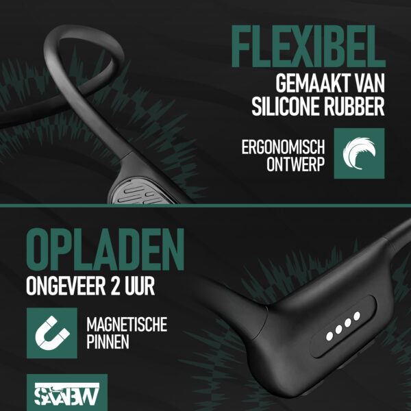 Saawb Bone concuction Headphone Premium - Image 4