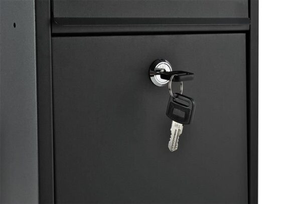 Brievenbus met Slot en 2 Sleutels – Weerbestendig & Veilig voor Buiten - Image 6